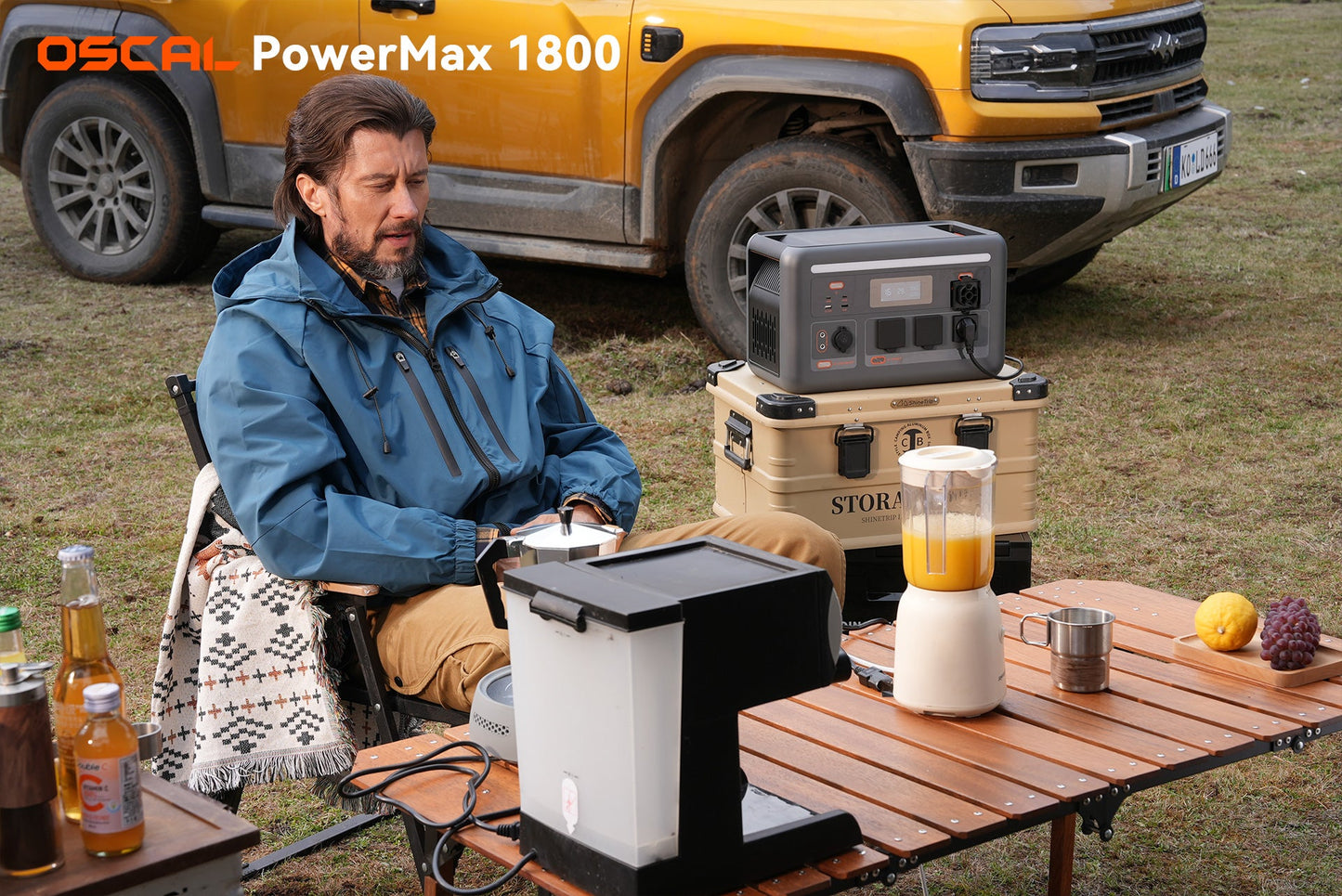 1800 Expandable Portable Solar Power Station