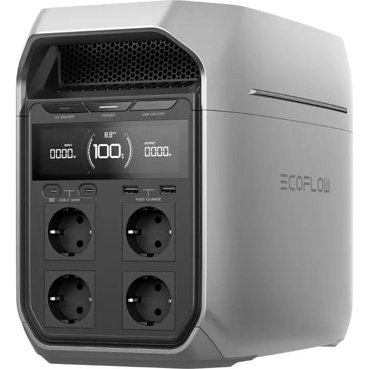 3 Plus 1024Wh Portable Power Station 1800W