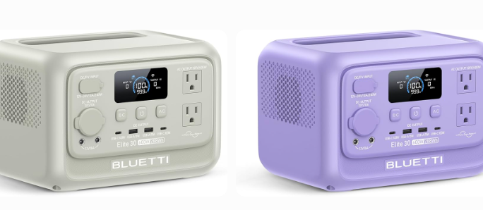 Elite 30 LiFePO4 600W Portable Power Station