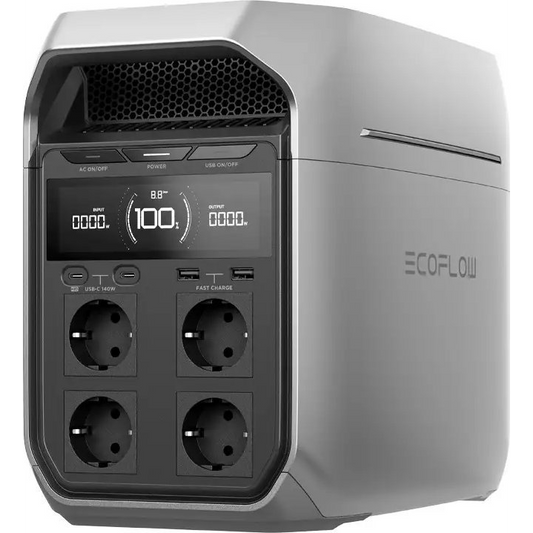 3 Plus 1024Wh Portable Power Station 1800W