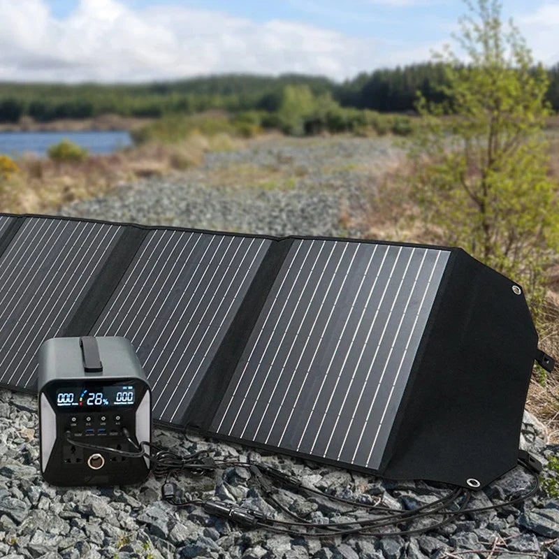 Solar Panel to DC 5.5×2.1mm Adapter Cable