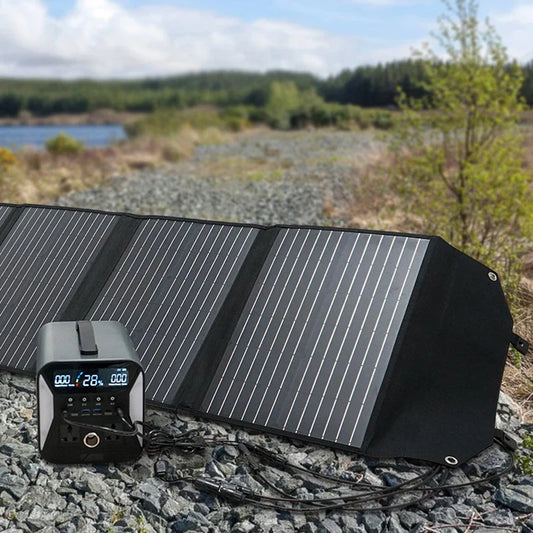 Solar Panel to DC 5.5×2.1mm Adapter Cable