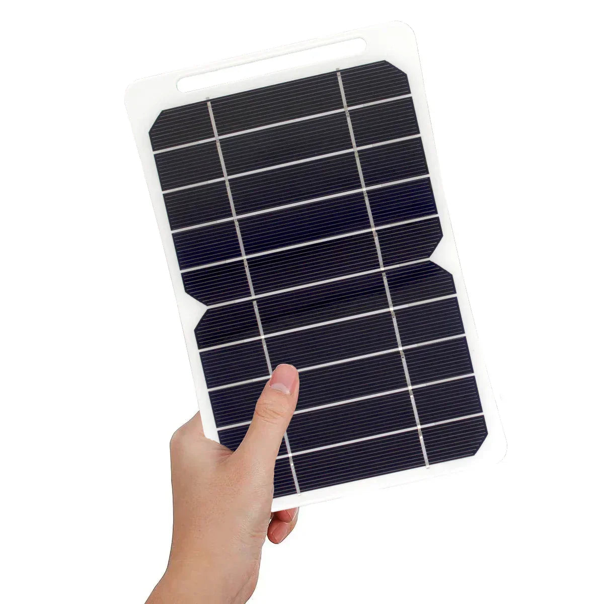 10W USB Portable Solar Panel Kit