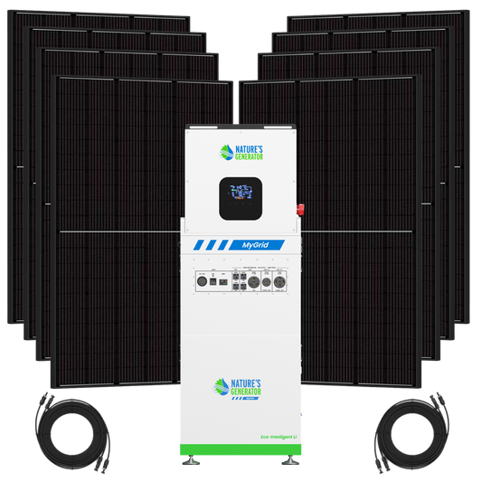 MyGrid 10K Gen 2 Solar Generator for Home