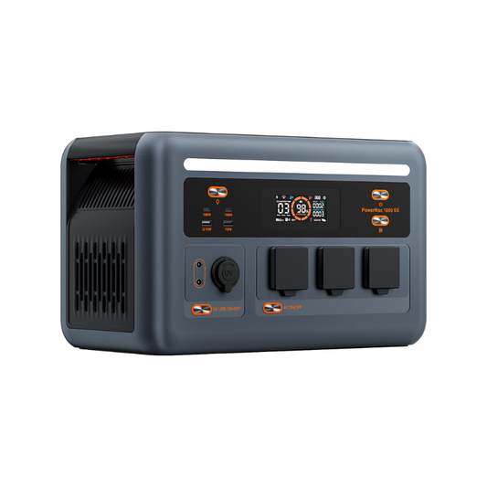 1800 Expandable Portable Solar Power Station