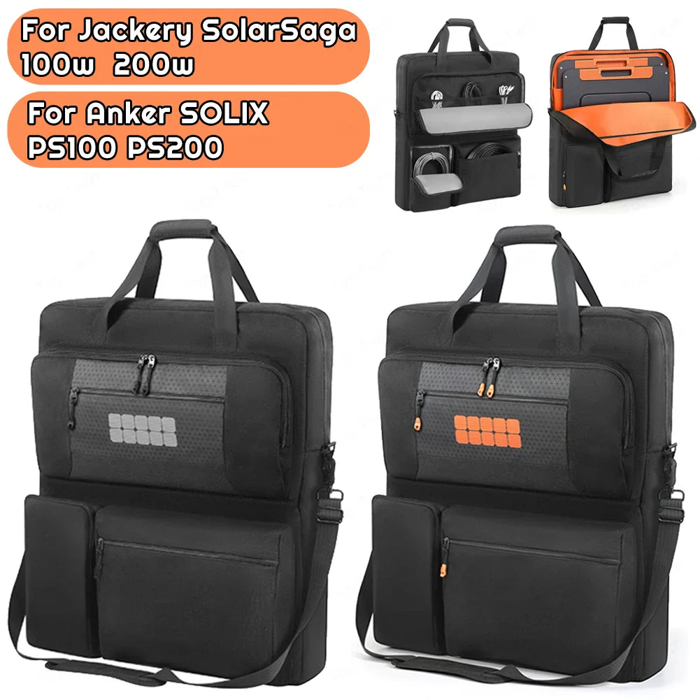 Padded Solar Panel Storage Bag