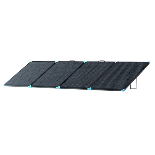 400W Lightweight Foldable Portable Solar Suitcase Panel