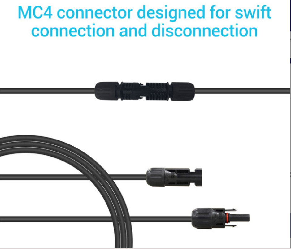 12AWG MC4 Solar Extension Cable