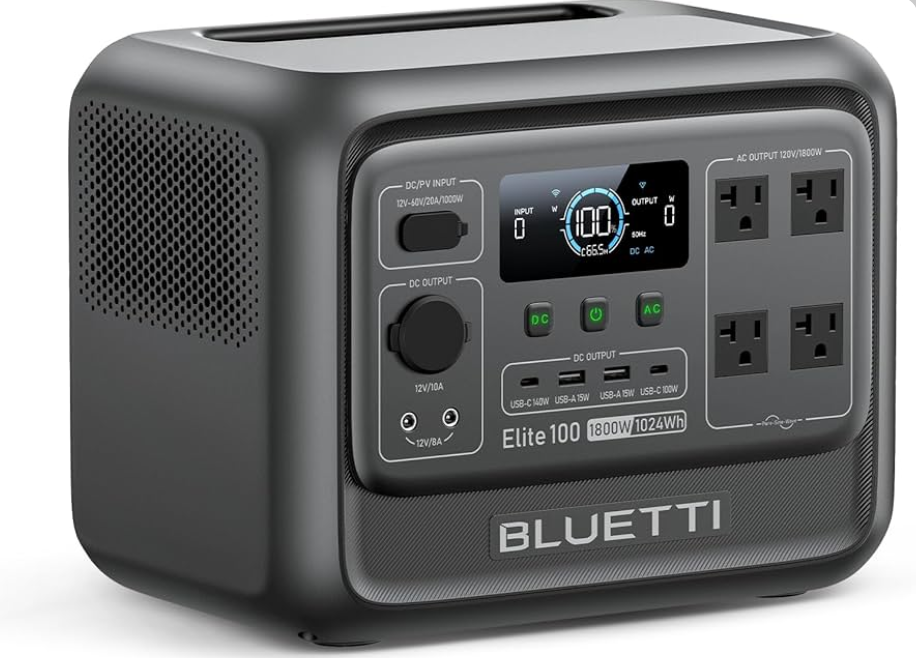 Elite 30 LiFePO4 600W Portable Power Station