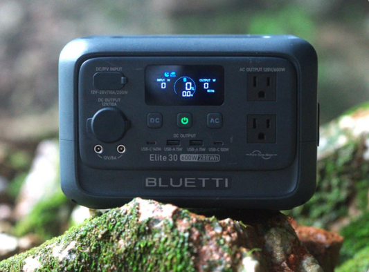Elite 30 LiFePO4 600W Portable Power Station