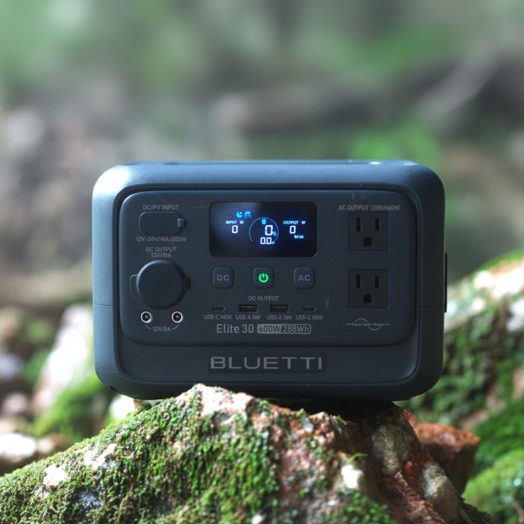 Elite 30 LiFePO4 600W Portable Power Station