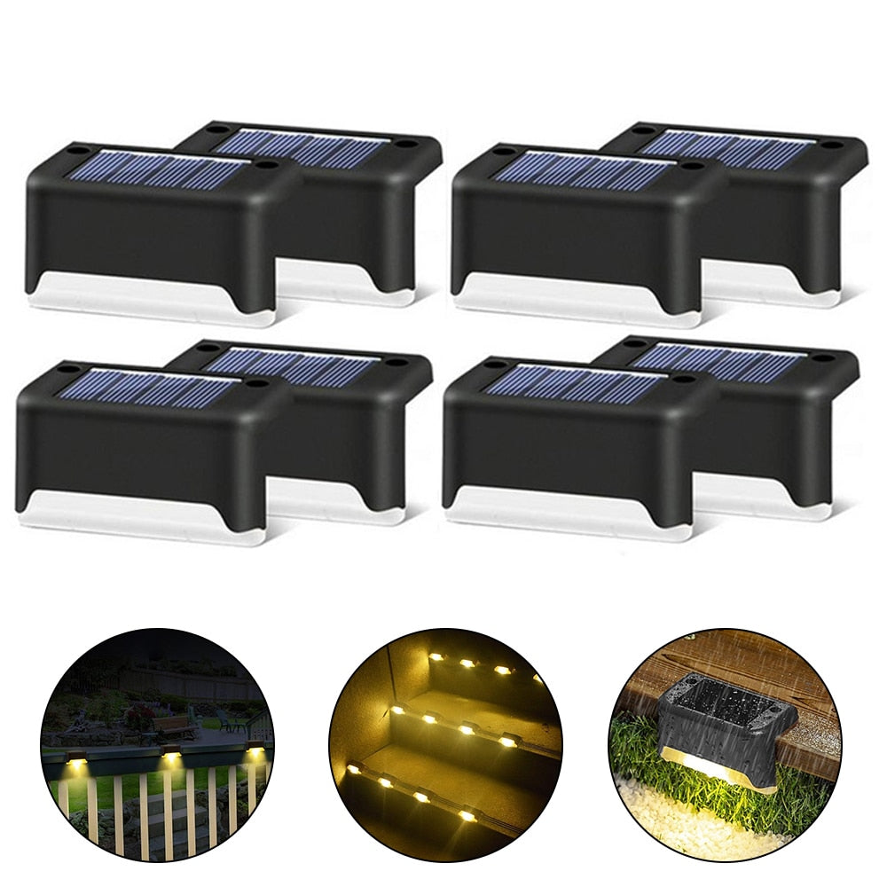 Waterproof Solar Balcony Light